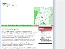 Tablet Screenshot of clean-energy.biz